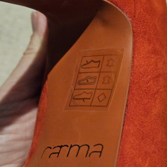 Suede Italian leather pumps - Picture 3 of 4